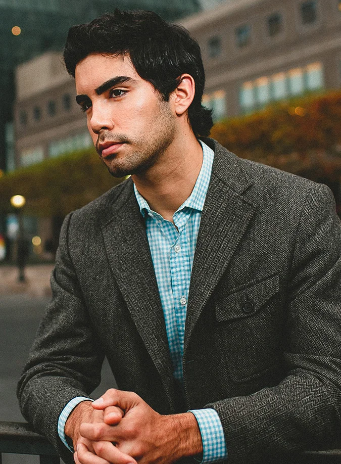 Model: John C. Hairstylist: Katelyn Mcginn Photographer: Sahid Limon Stylist: Theo Hackney Write here...