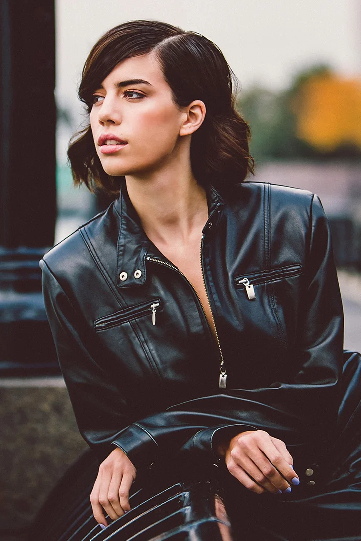 Model: Charlotte G. Hairstylist: Katelyn Mcginn Photographer: Sahid Limon Stylist: Theo Hackney