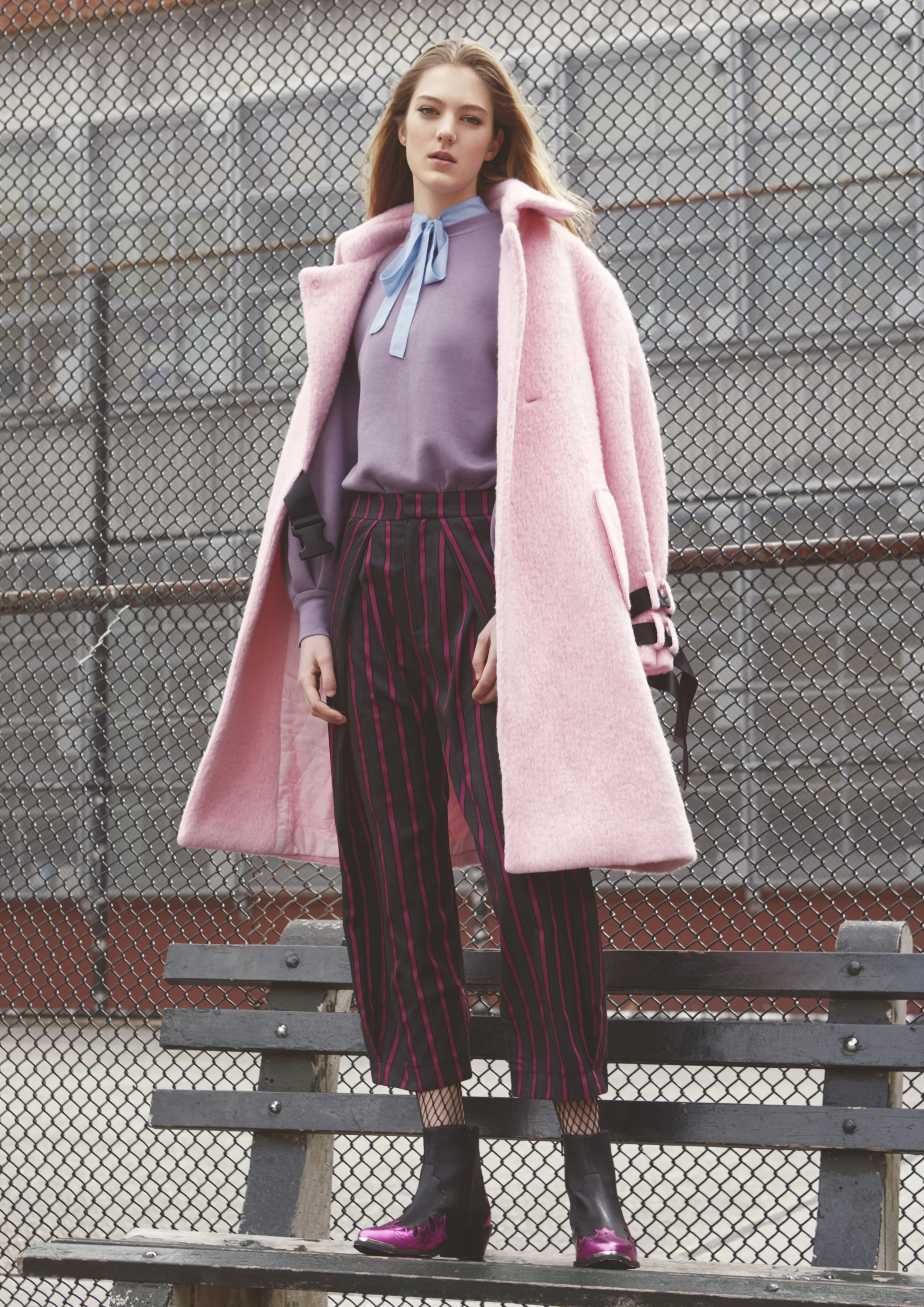 Model: Lilly Bryan with Model Club Boston Photographer: Lalo Torres Stylist: David Chavez