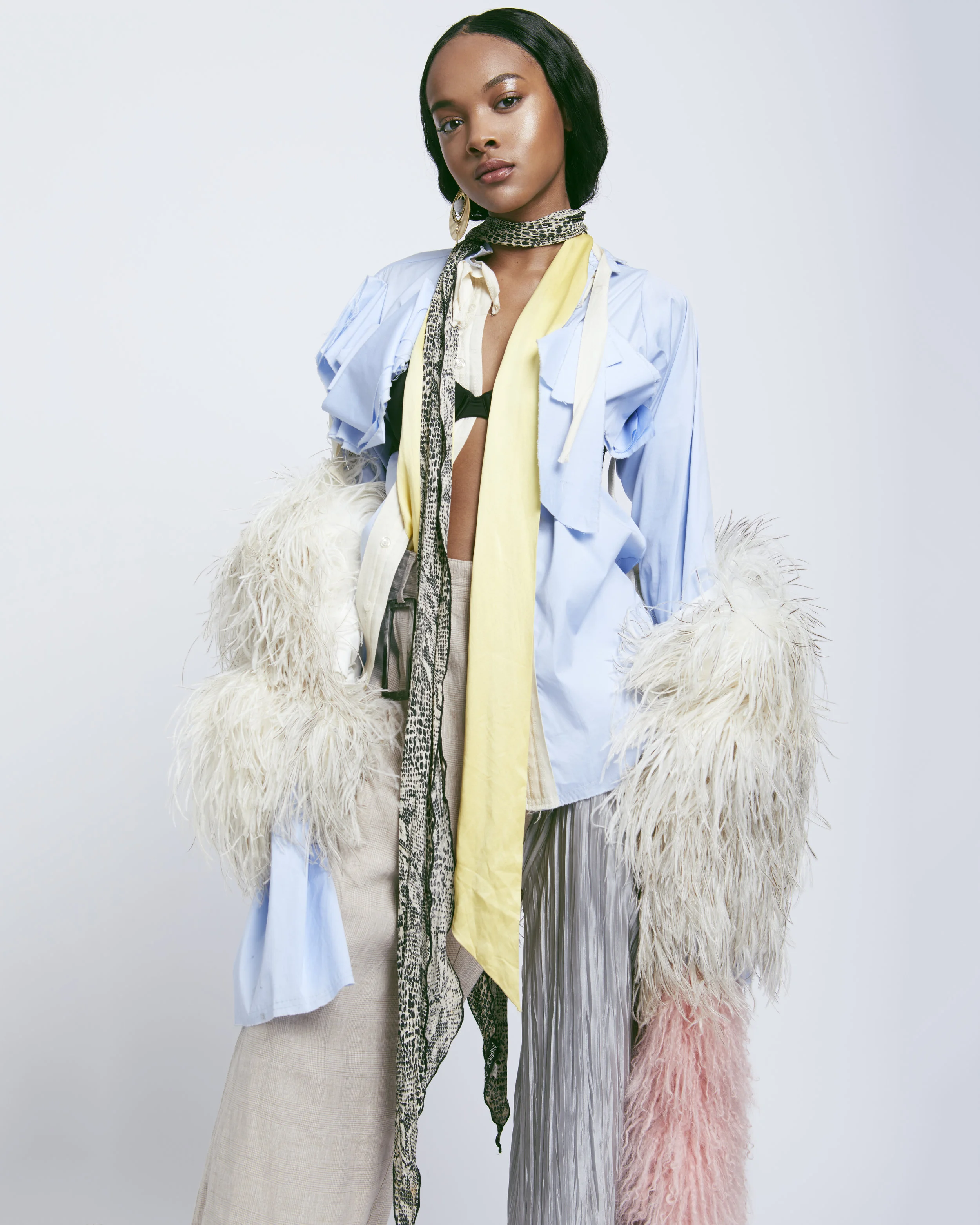 Model: Gabrielle Lorthe Photographer: Lalo Tores Stylist: Ope Majek