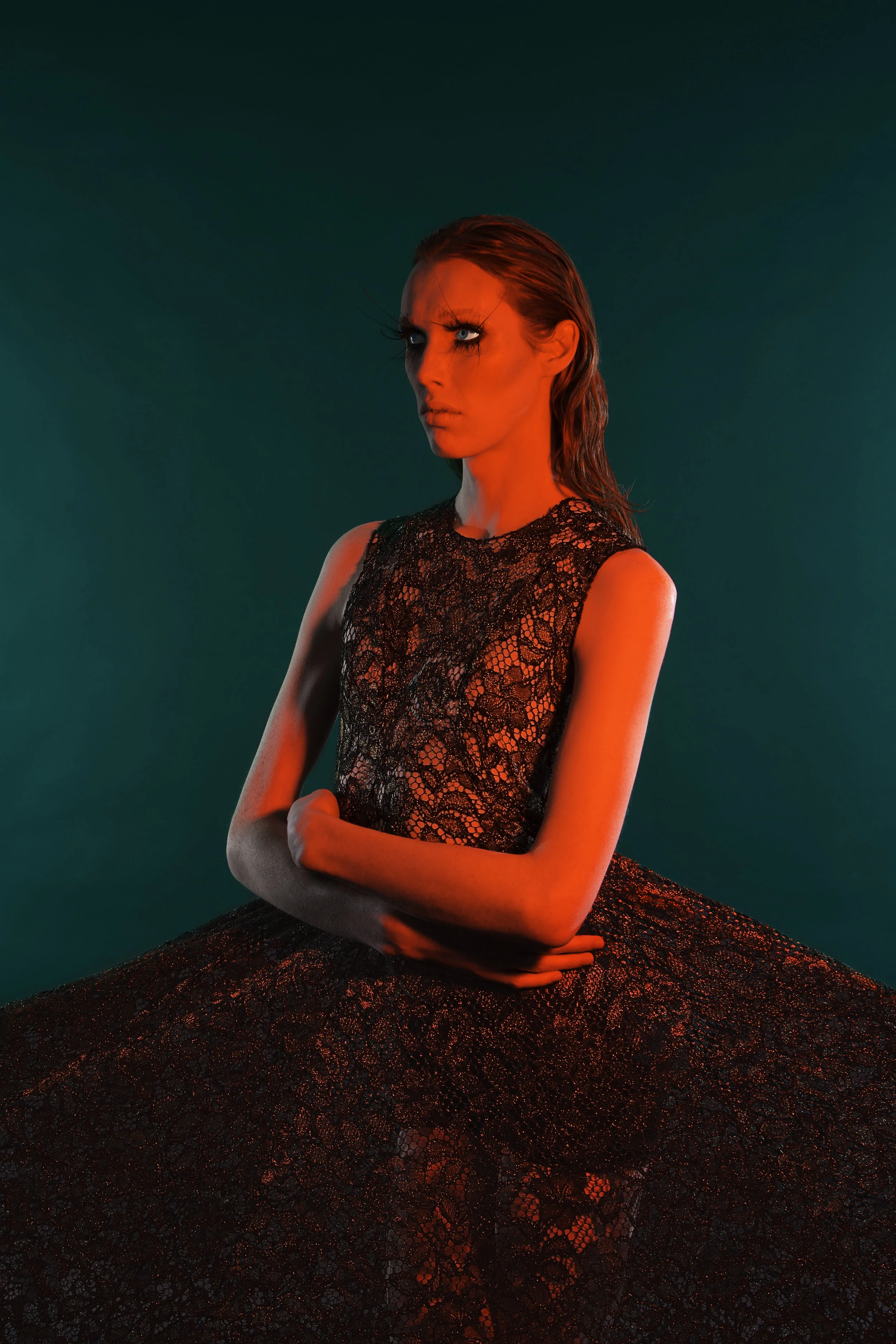 Photographer: Felicia Linden Model: Caroline Mcghee Designer: David Vo