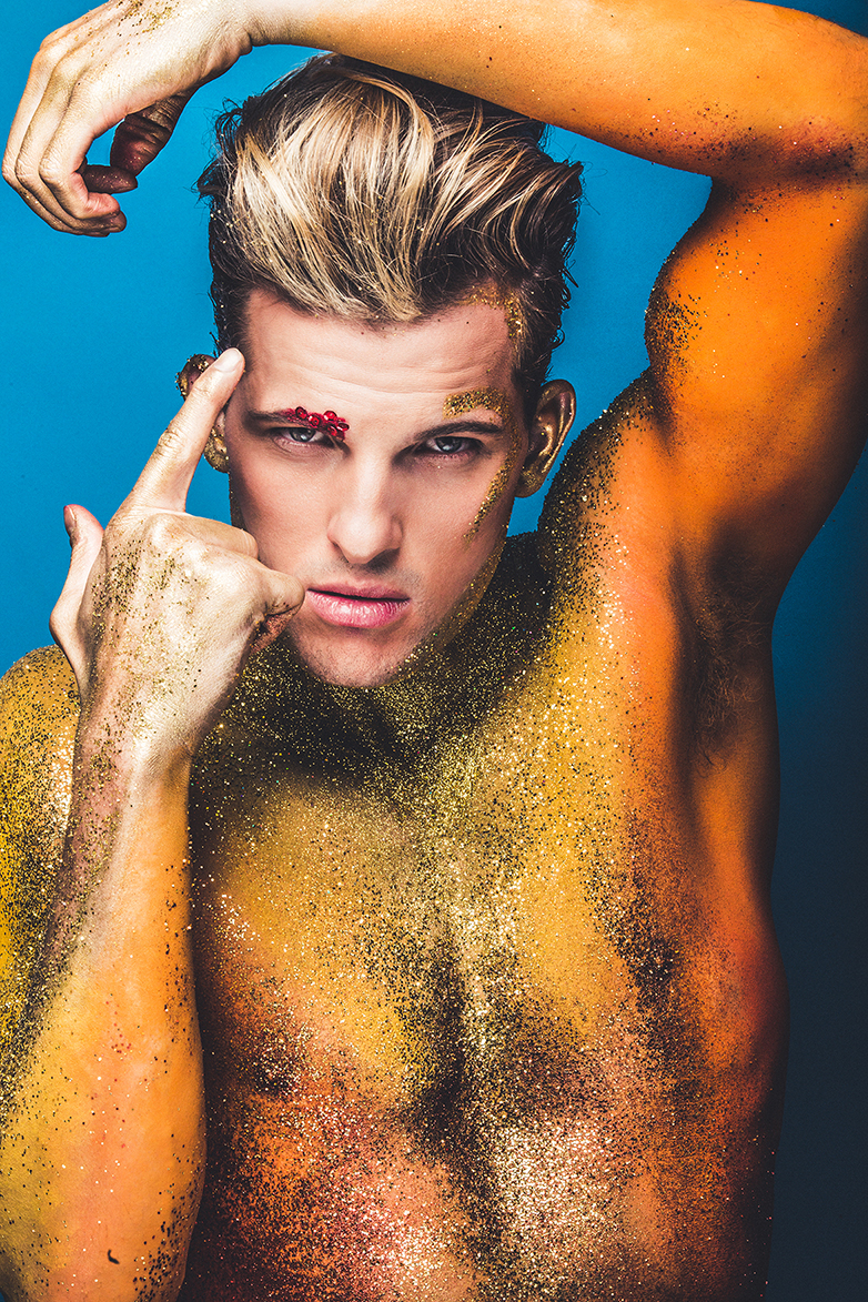  Photographer: Chad Wagner  Model: Chris Hernandez  Hair: Hilary Shawn 