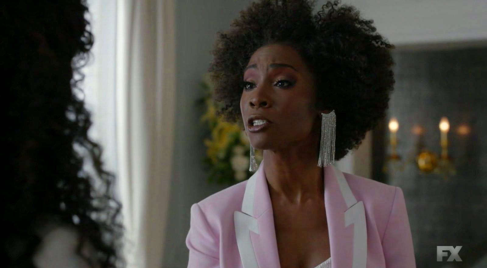Pose on FX- S3 Candy/Angelica Ross