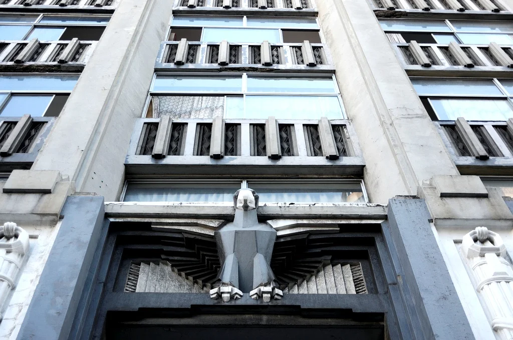 Enterprise Building (entrance) 47 Aliwal Street photo: C. Bloom