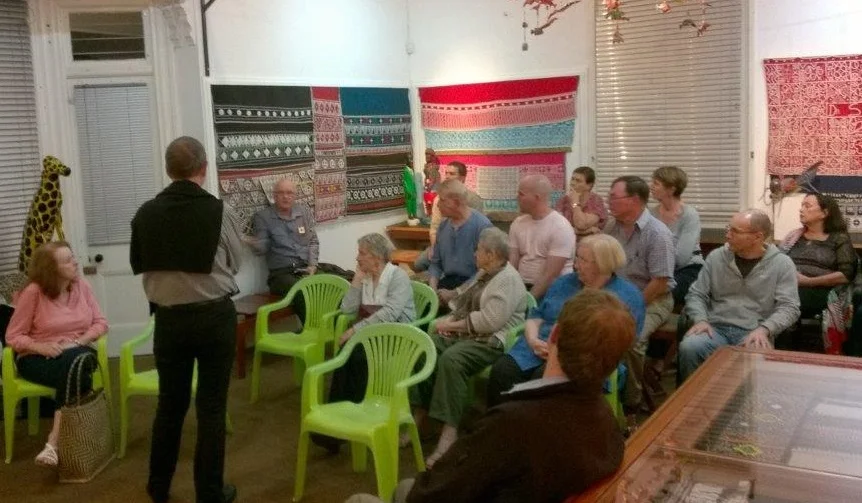 Talk by Dr André van Graan - Questions