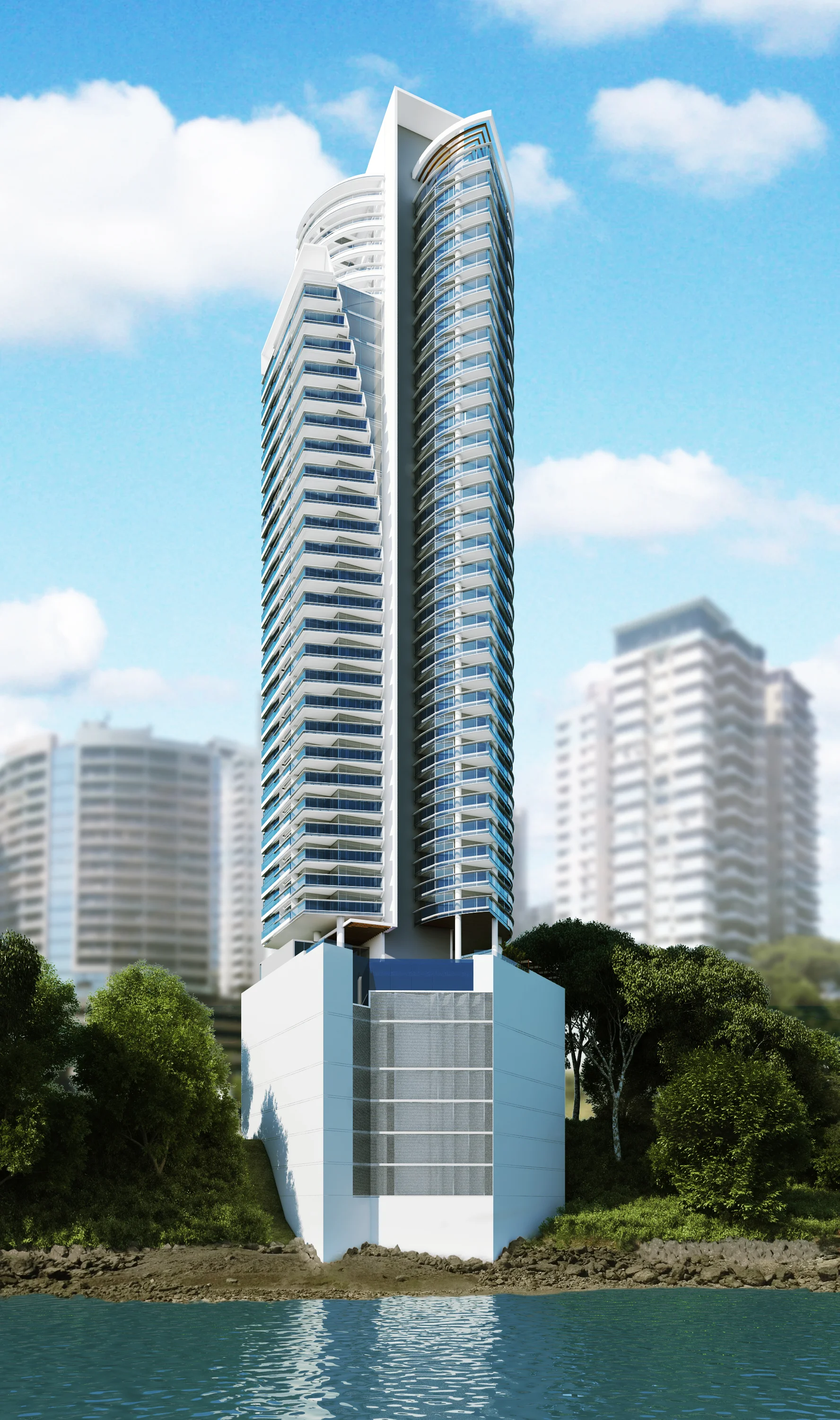 Ocean Front Penthouses