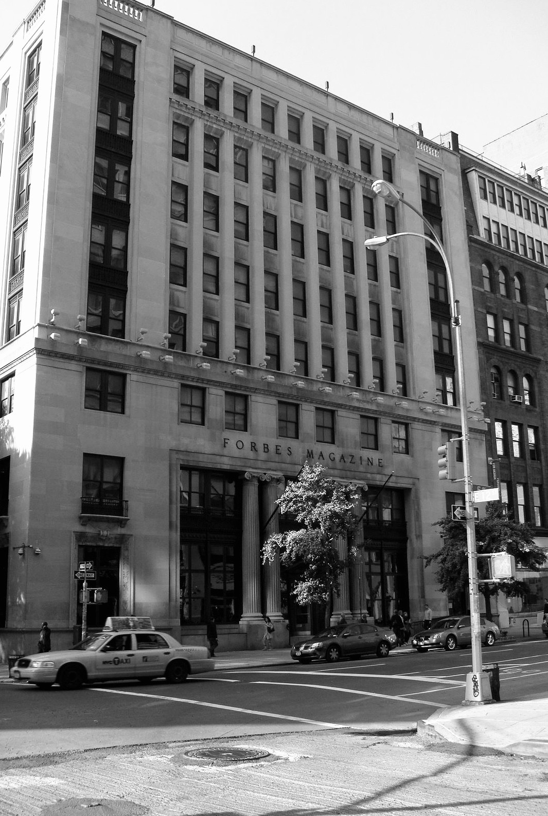 Forbes former headquarters on the Fifth Avenue in New York City