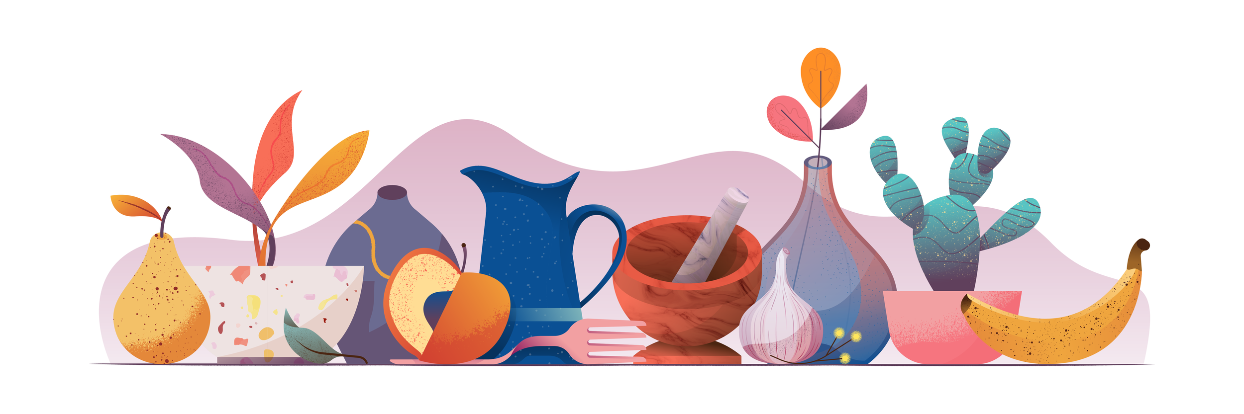 Still life composition. 2019