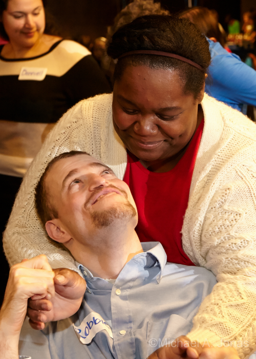 Loretta Randolph and Robbie Kaczander