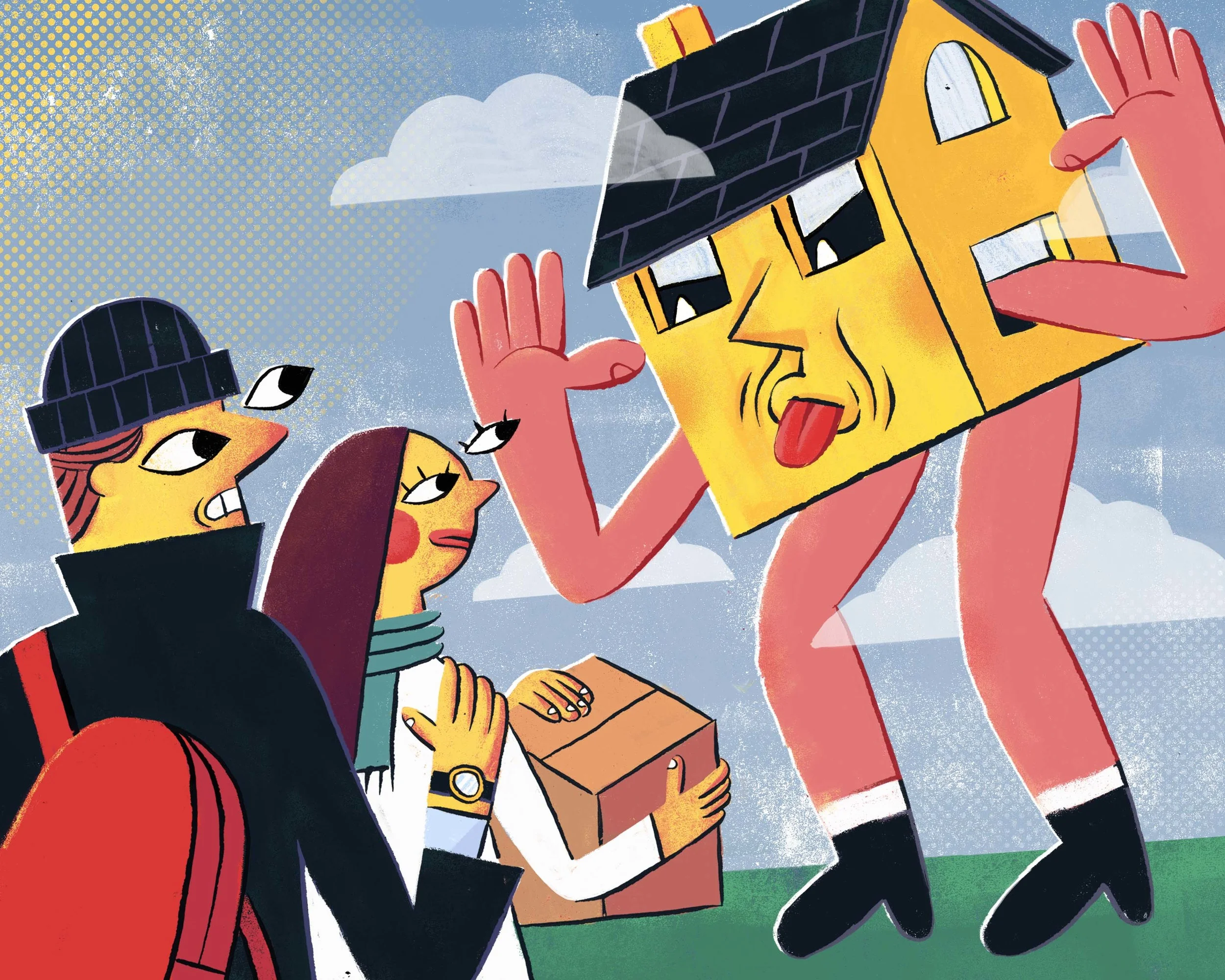 Housing market daunting for young canadians- Applied Arts Student awards 2016