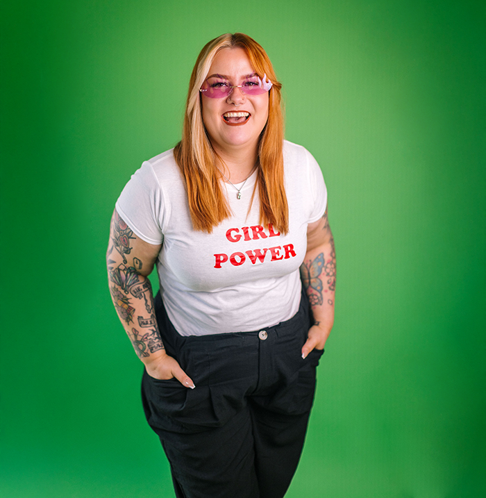 Charlotte Simonsen, founder of Lotta Design Co.