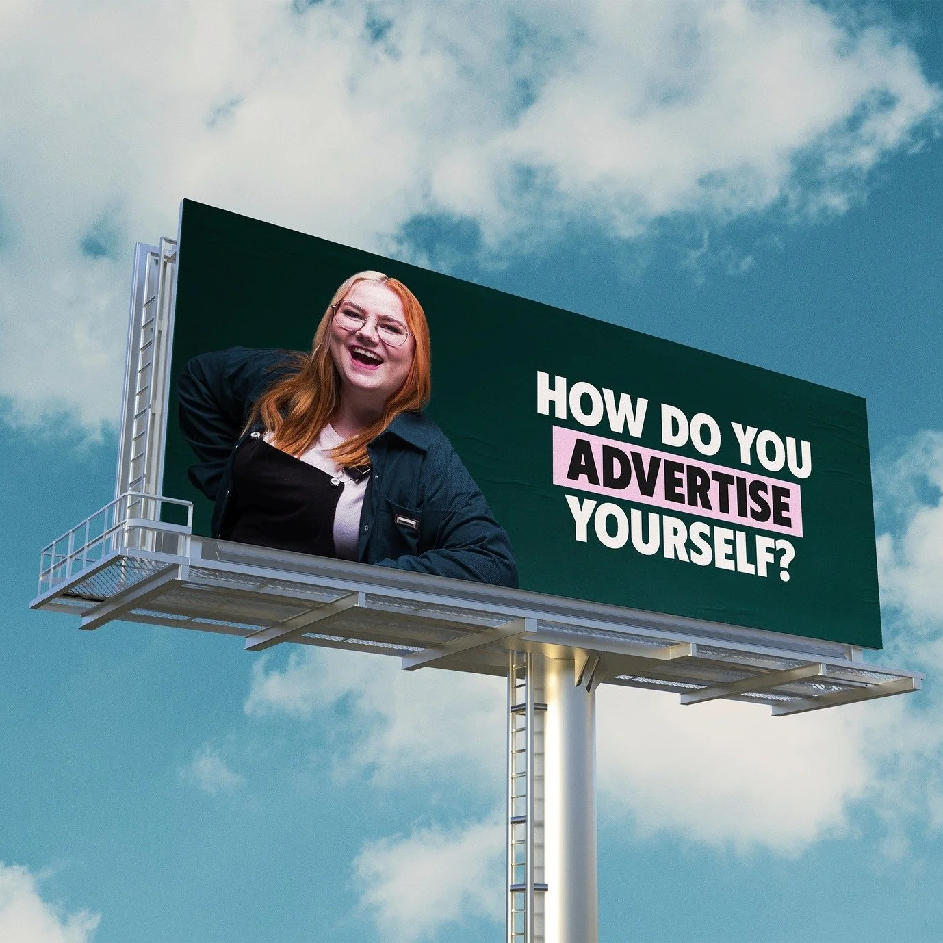 I've always wanted to be on a billboard 😎

If you had to put yourself on a billboard&hellip; what would it say? 👀

Not just visually, but in your message, your vibe, your energy.

Your website, your LinkedIn feed, that bio you wrote in a rush month