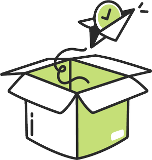 Deliver — box illustration