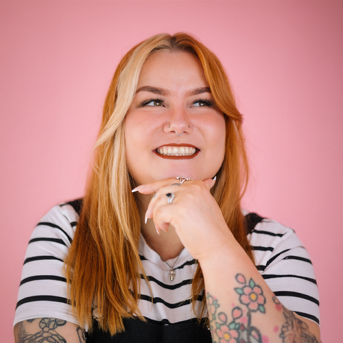 Charlotte, founder of Lotta Design Co.