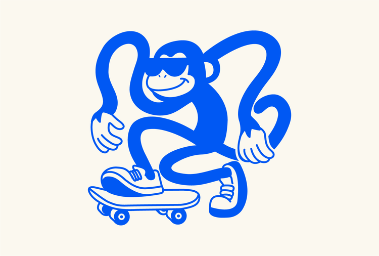 We Are Jungle — brand identity and mascot