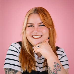 Charlotte Simonsen, founder of Lotta Design Co.