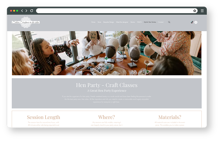 Silver Sixpence website, 2025