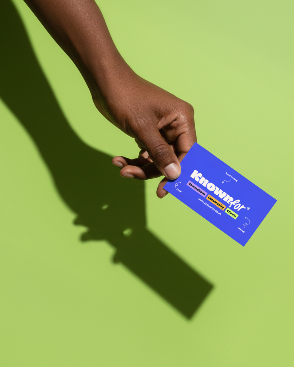 Known For social media graphic — brand identity project