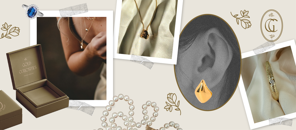 Gold Curiosities brand identity