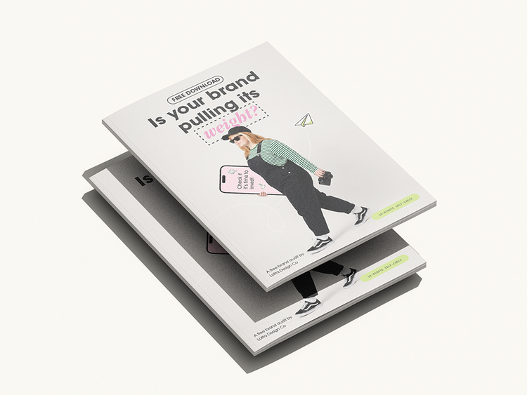 Rate Your Brand scorecard mockup