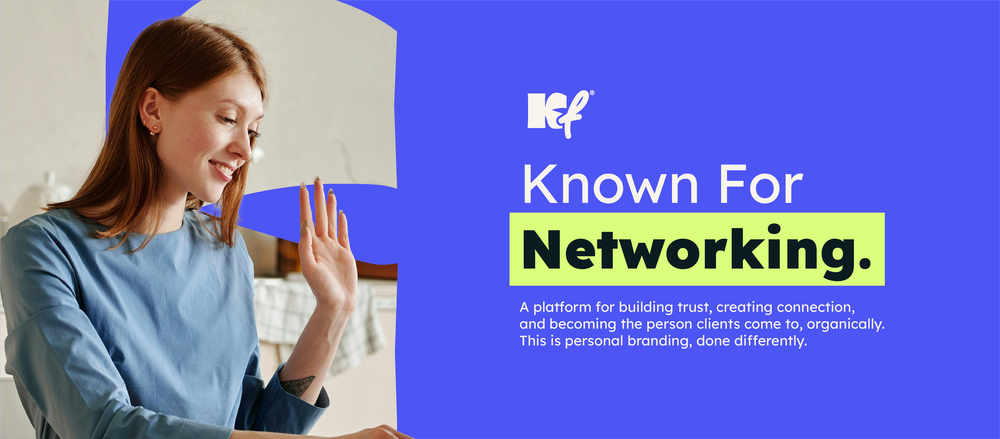Known For brand identity