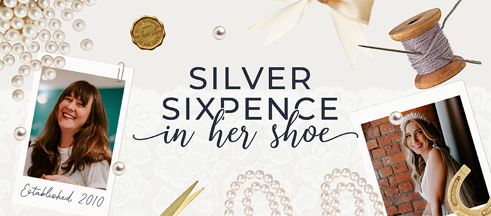 Silver Sixpence brand identity