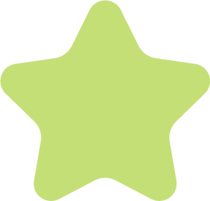 Star doodle decoration