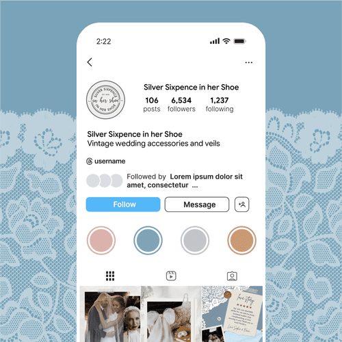 Social media mobile