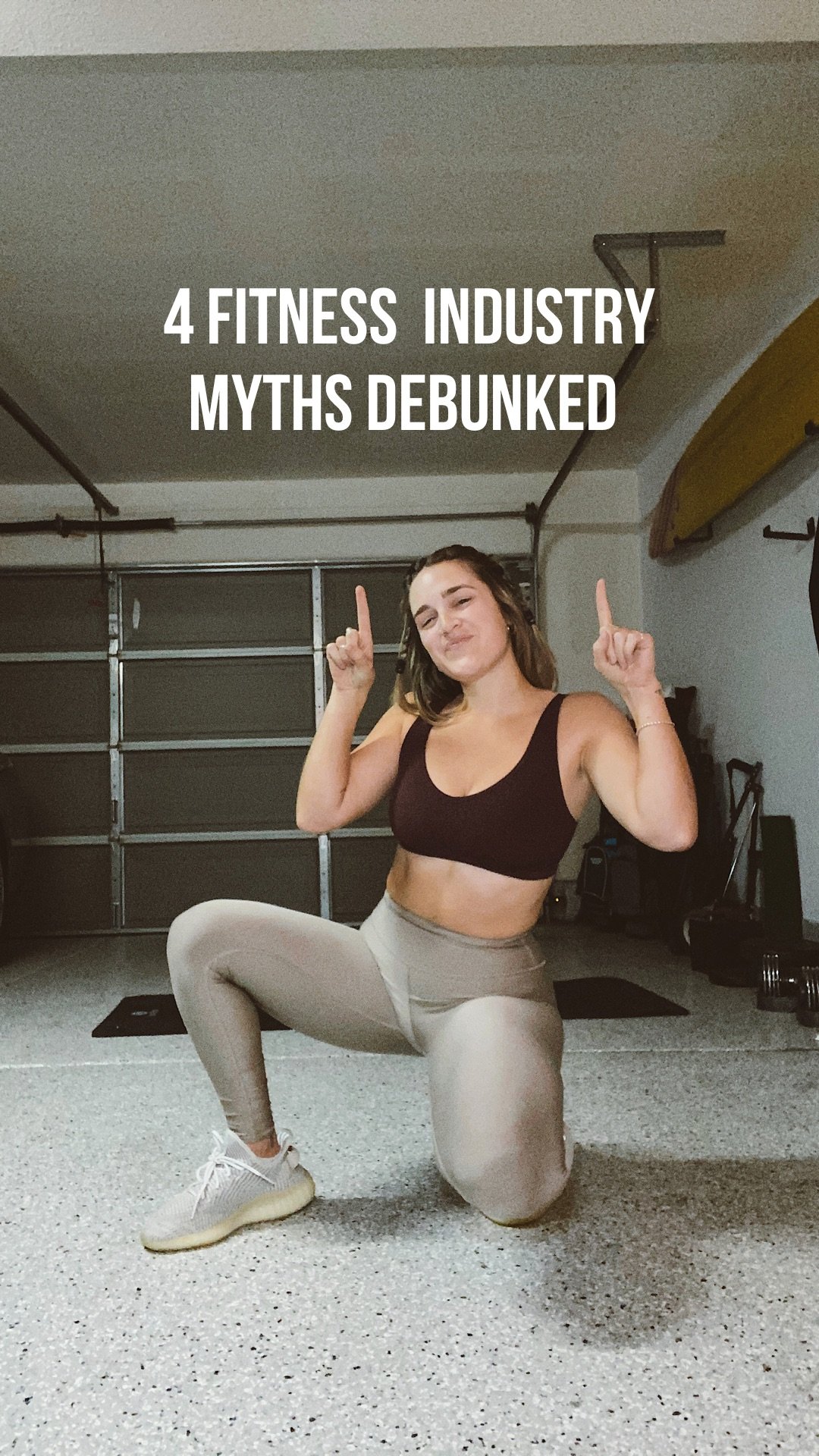 Four Fitness Industry Myths Debunked