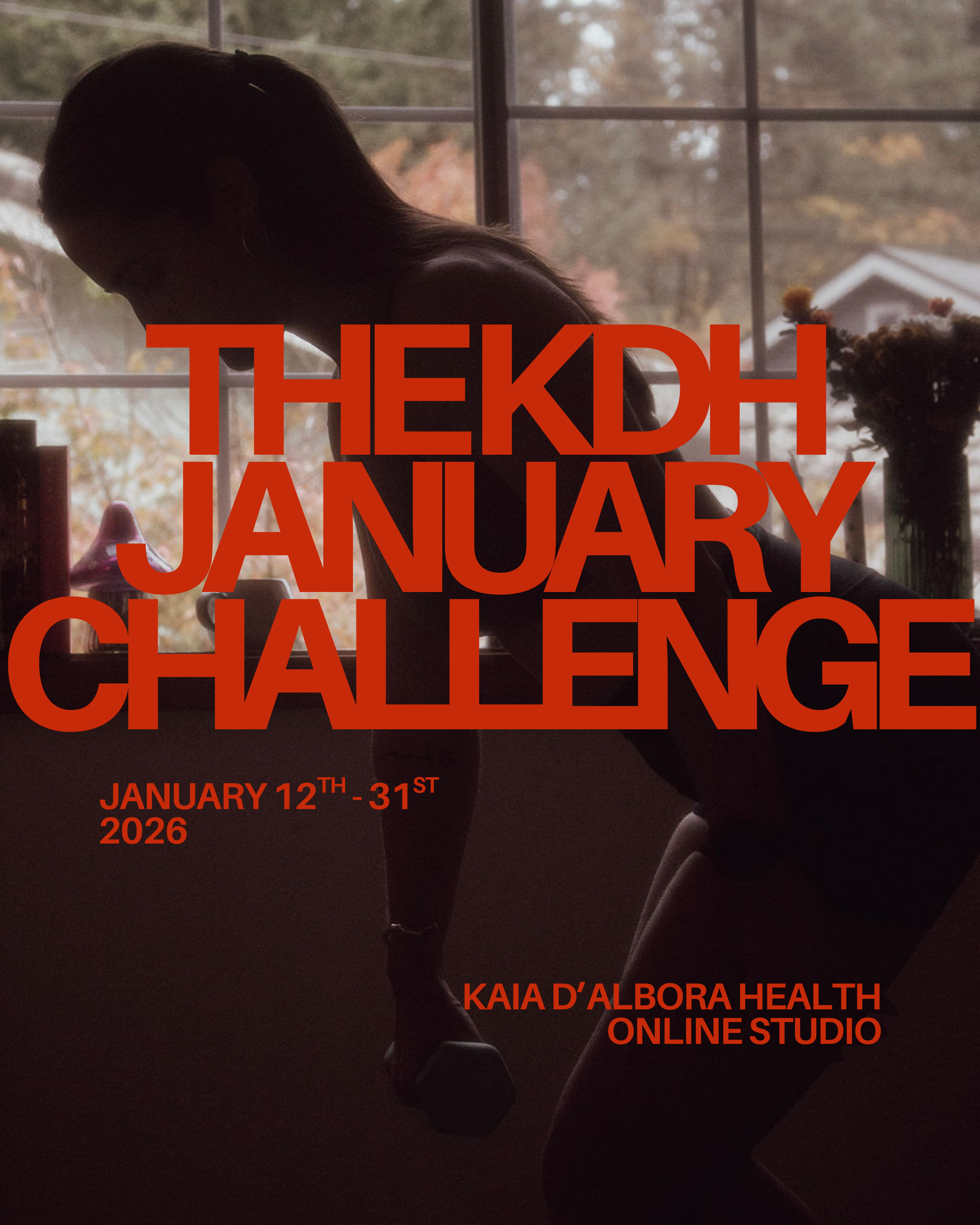 The KDH January Challenge 2026