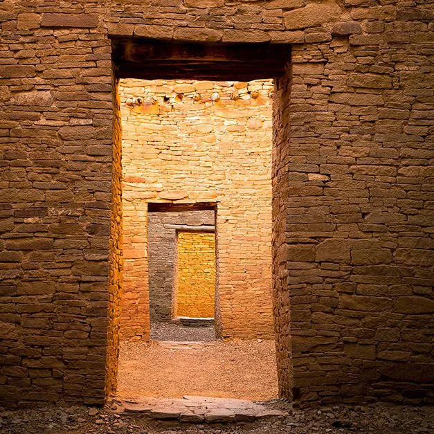 Door Openings at Chaco Canyon