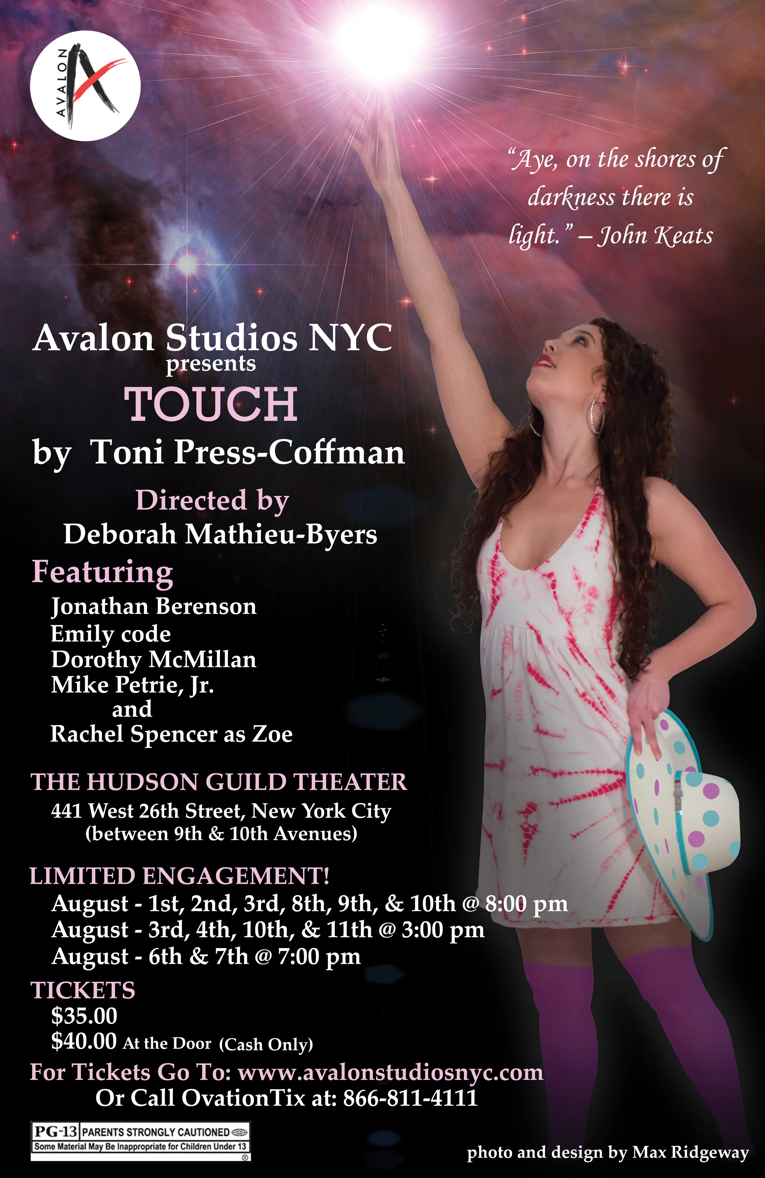 Touch promotional poster 