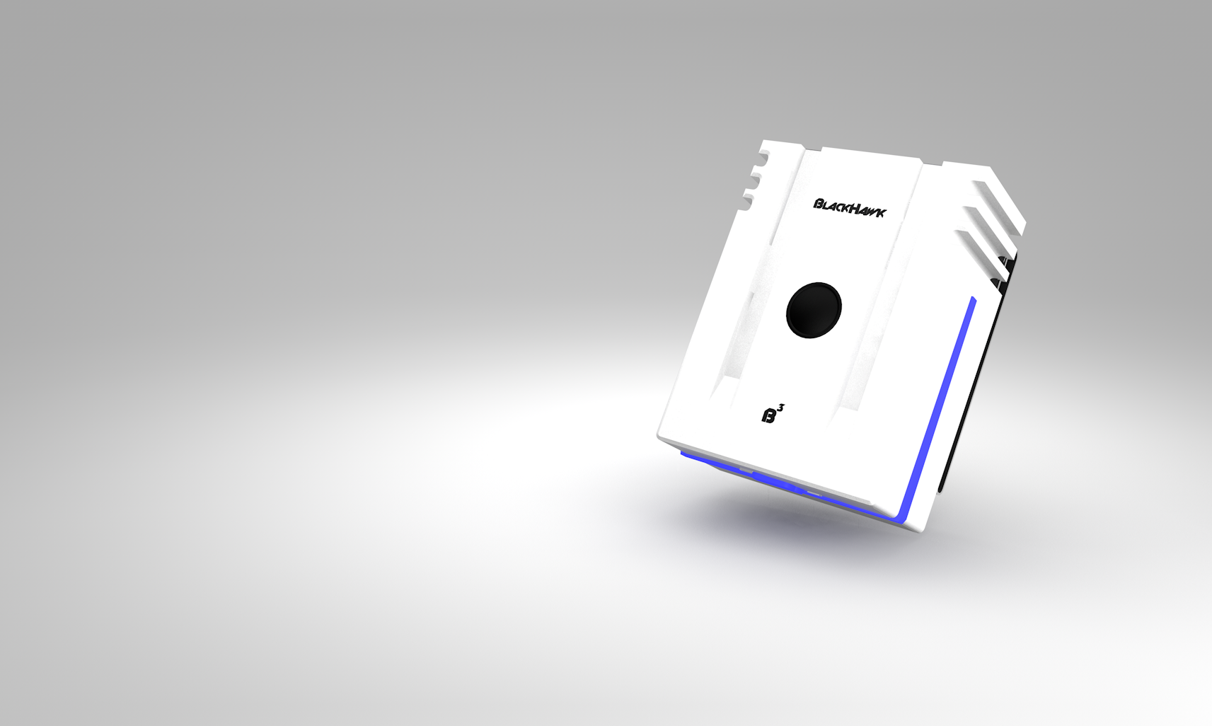 product rendered in Cinema 4D