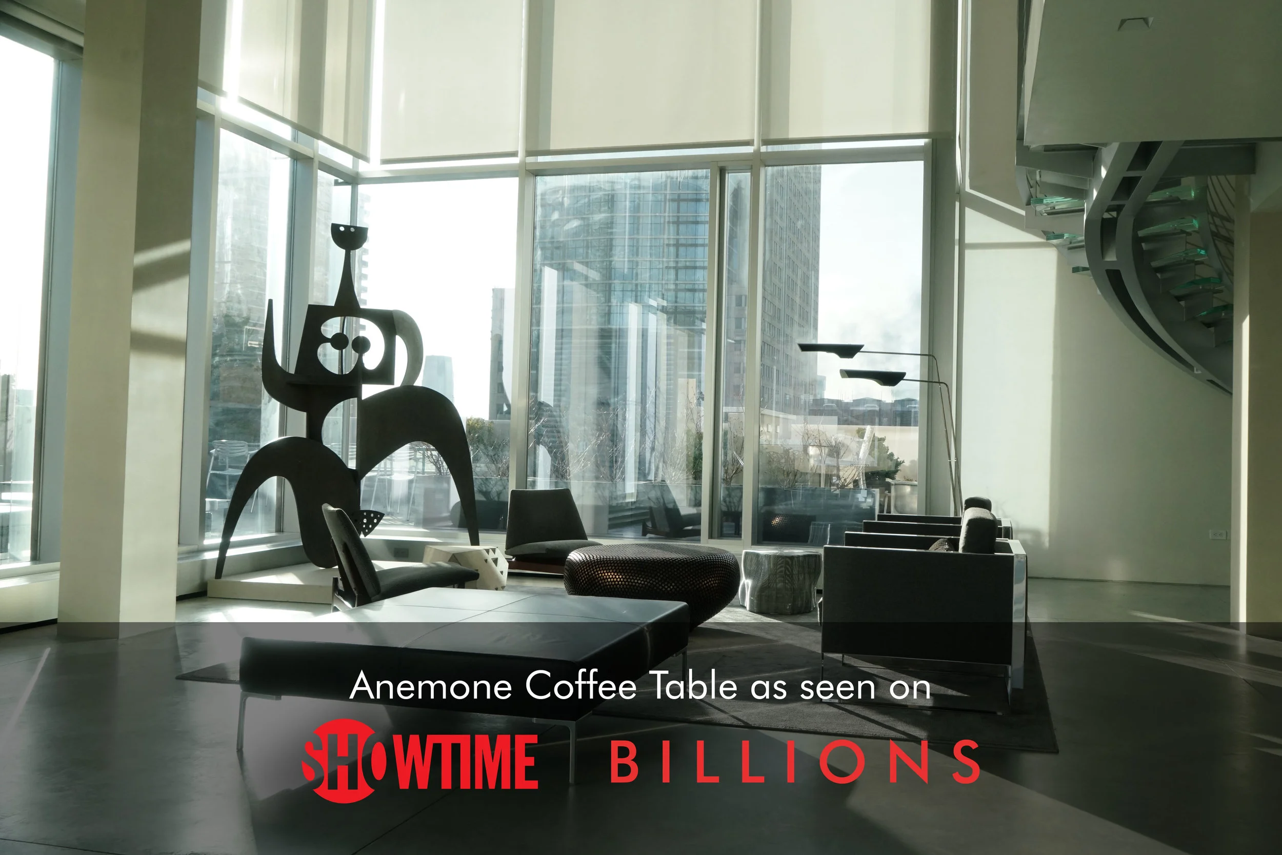 Anemone Coffee Table — O'Hara Studio