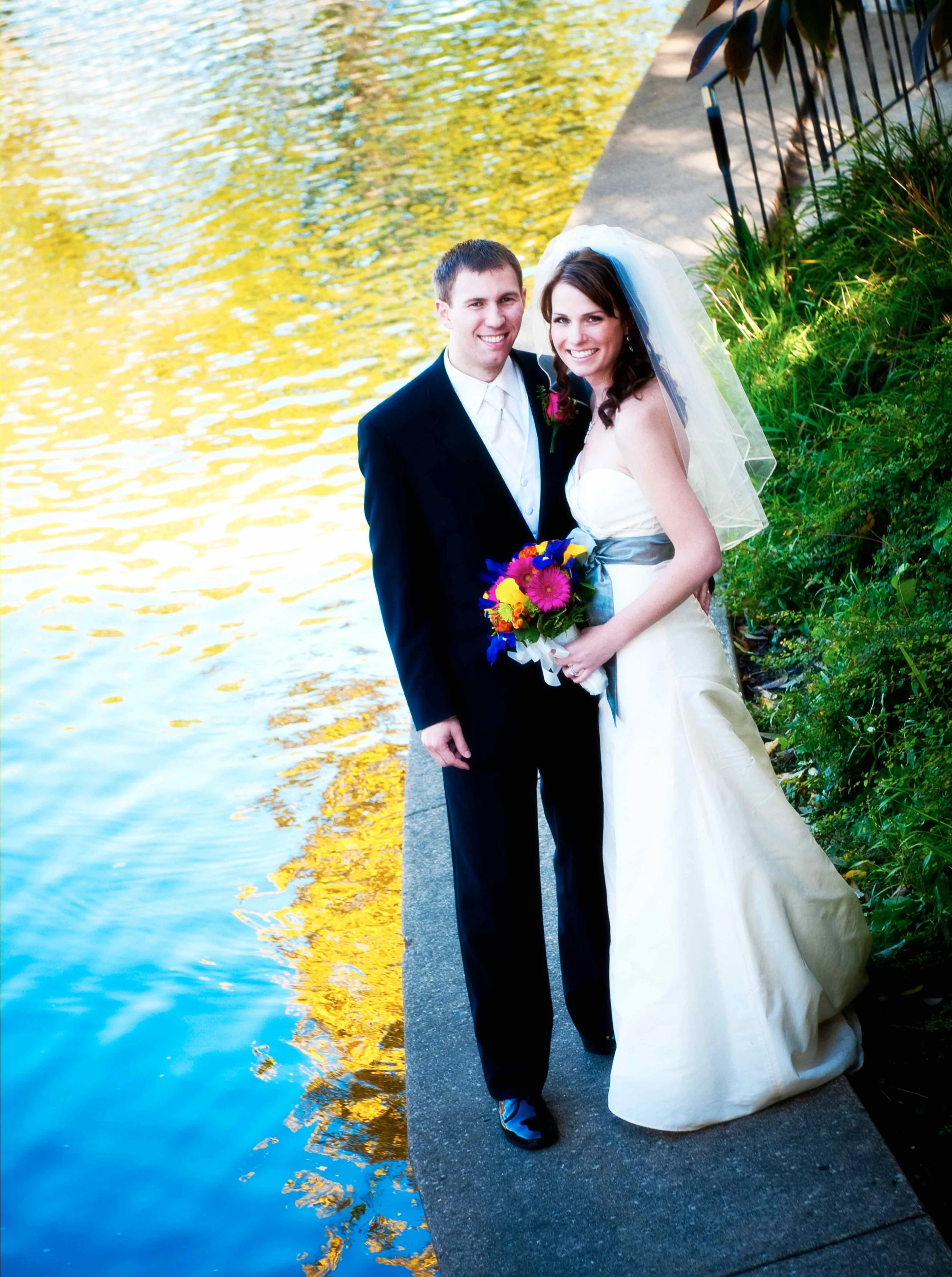 naperville river reflection.JPG