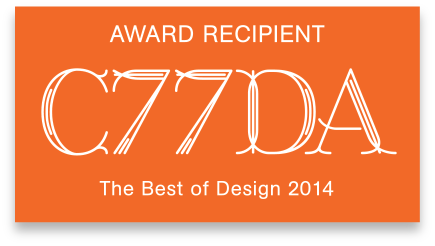 2014 – Core 77 Notable- Interaction Design