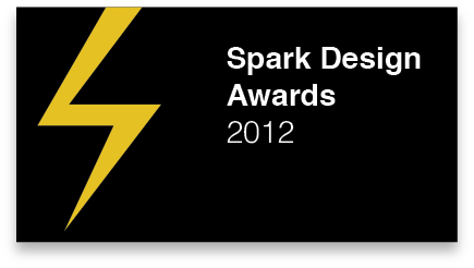 2012 – Finalist, Spark Design Awards – Concept Category