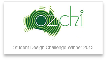 2013 – Winner, 24 Hour Student Design Challenge