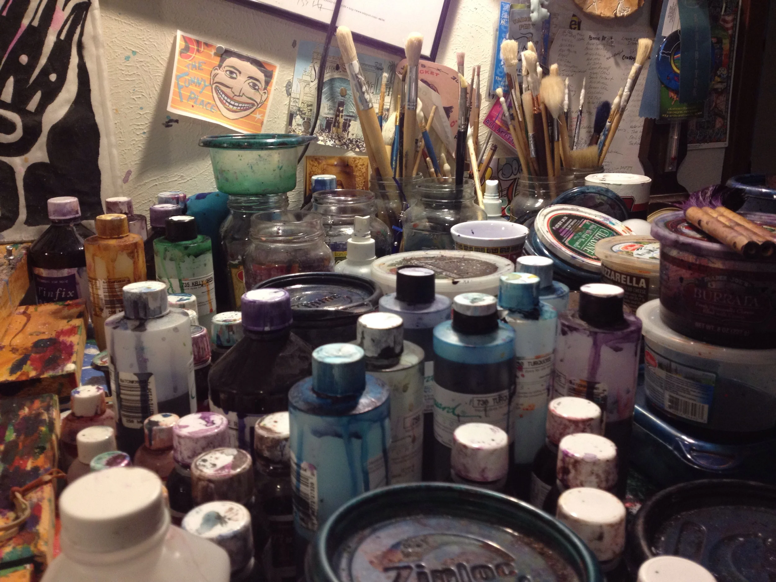 Silk dyes