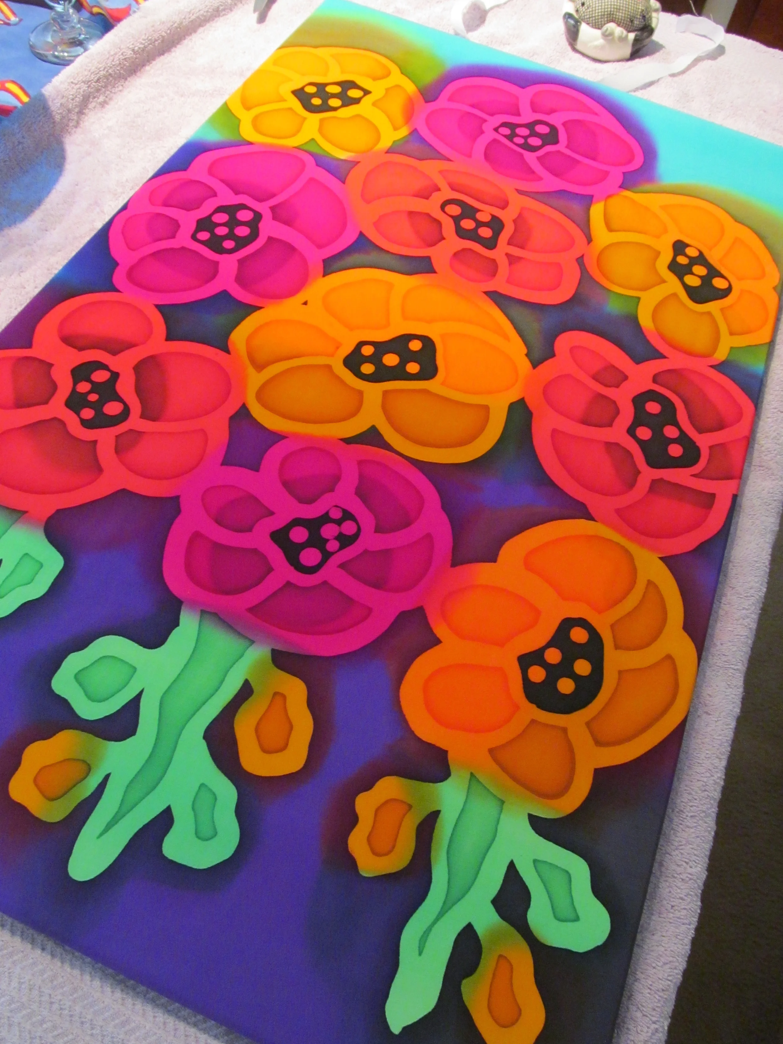 "Printemps" 18" x 30"