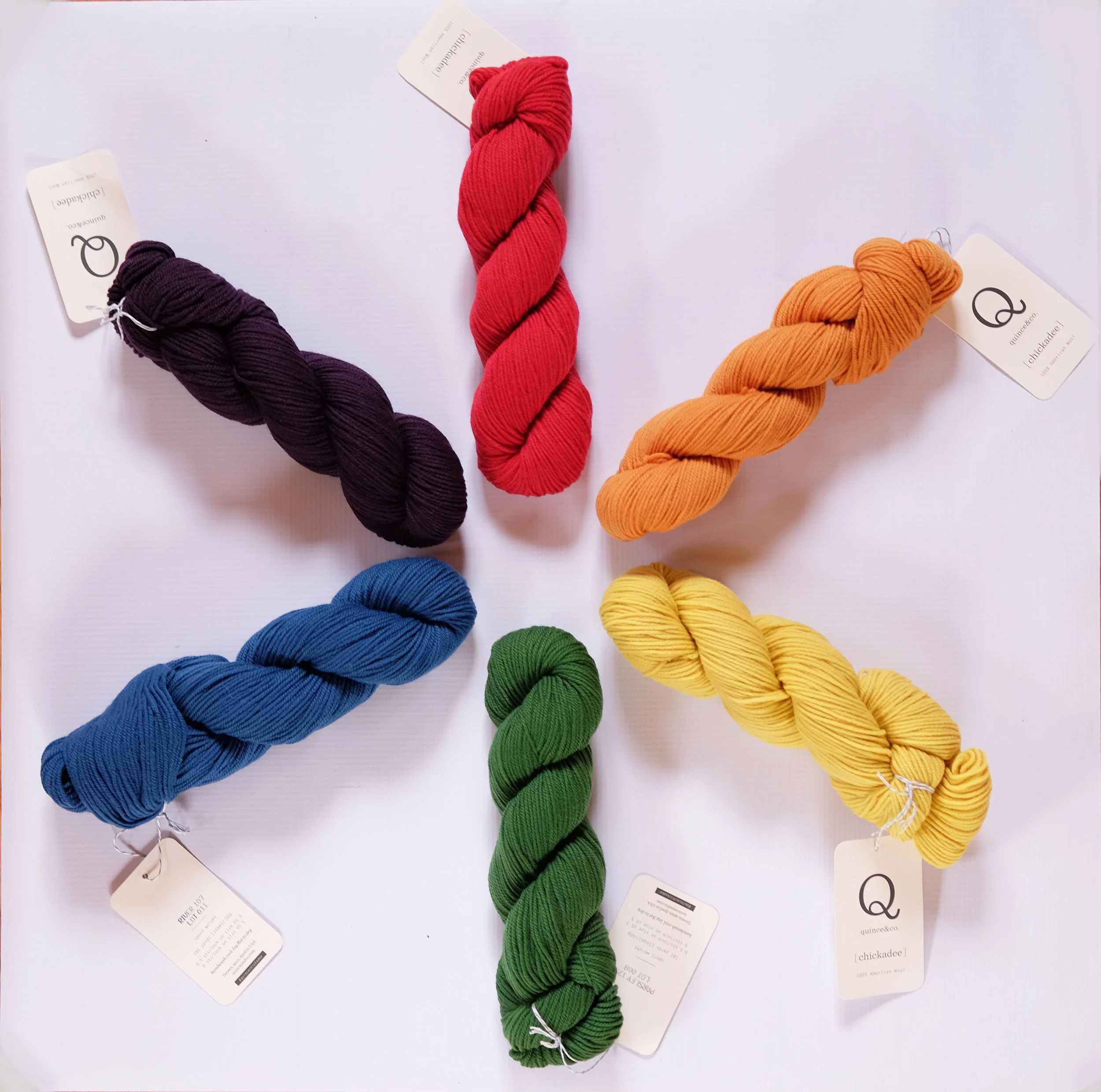 Primary and Secondary Colors