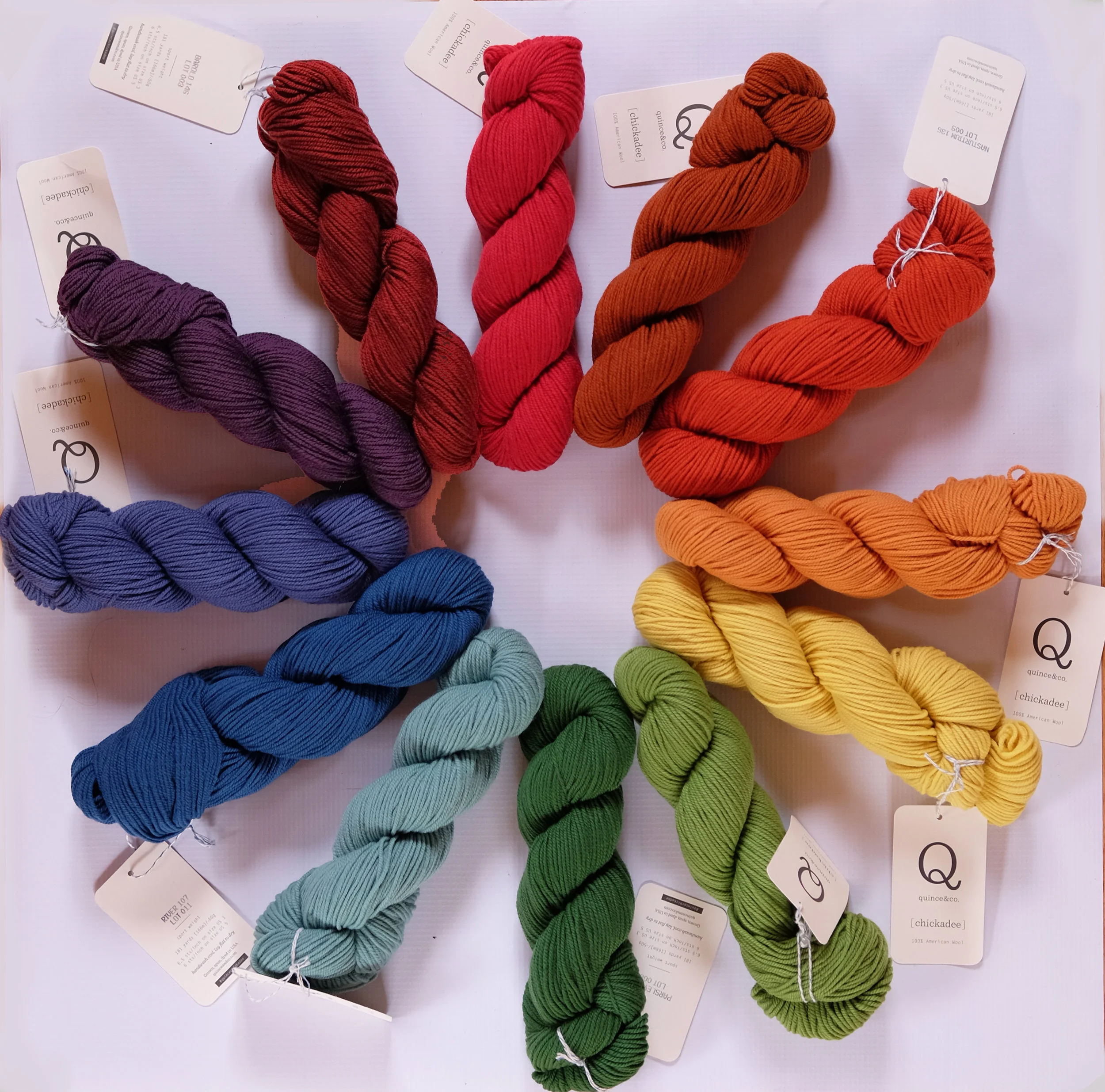 Primary, Secondary & Tertiary Colors
