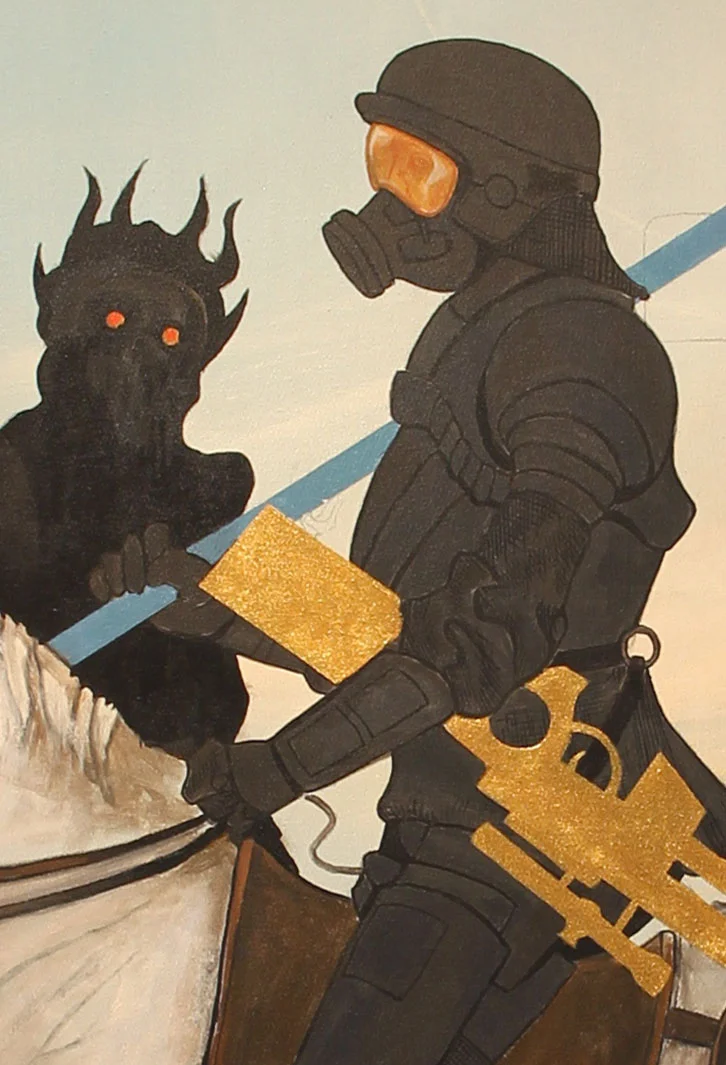 Detail of Sophistry.