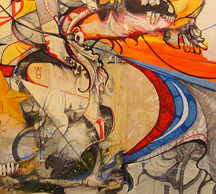 Detail of Monkey Rider