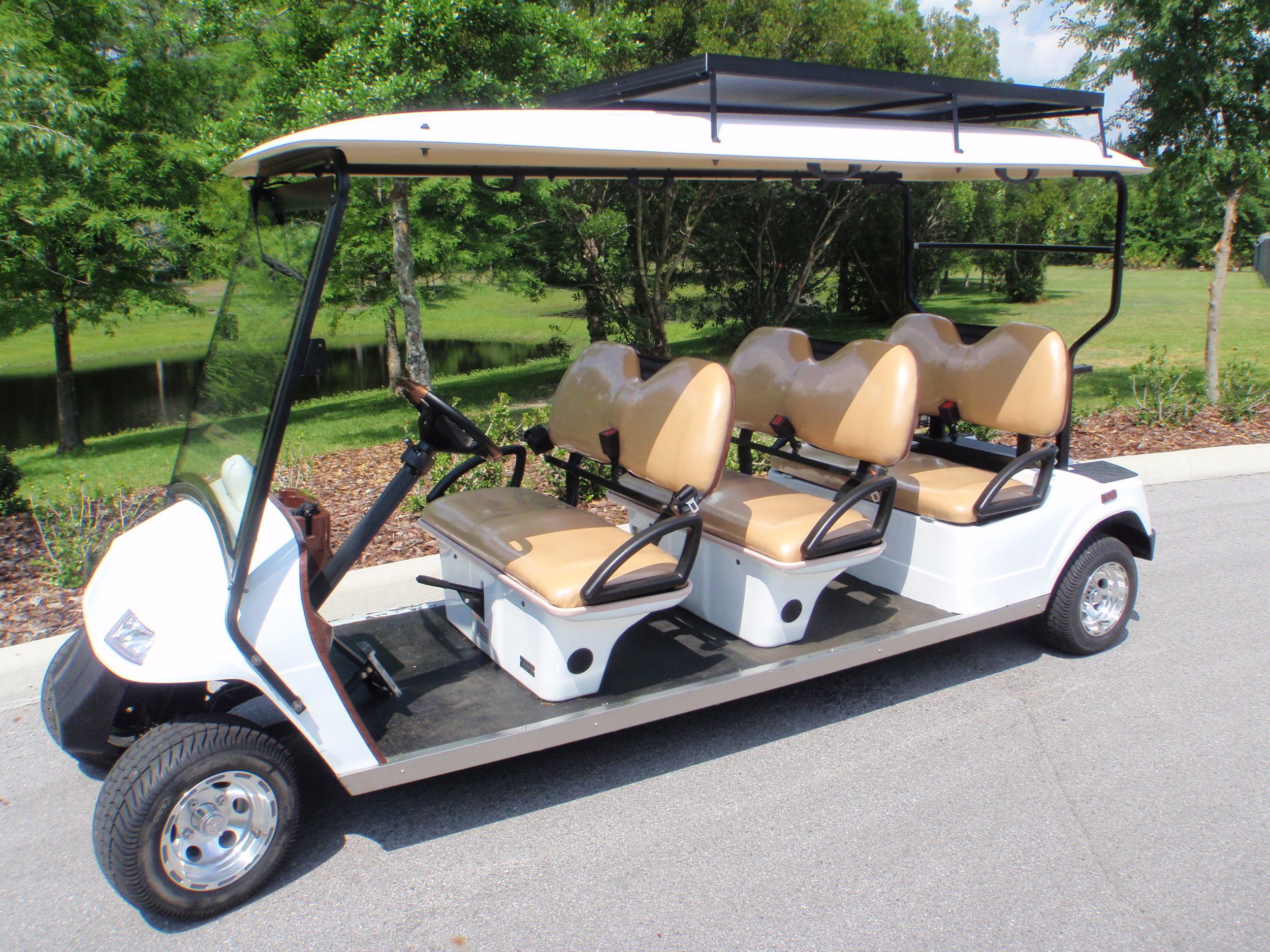 Solar EV Systems Solar Golf Carts, Roof, Tops, Solar Panel LSV Cart