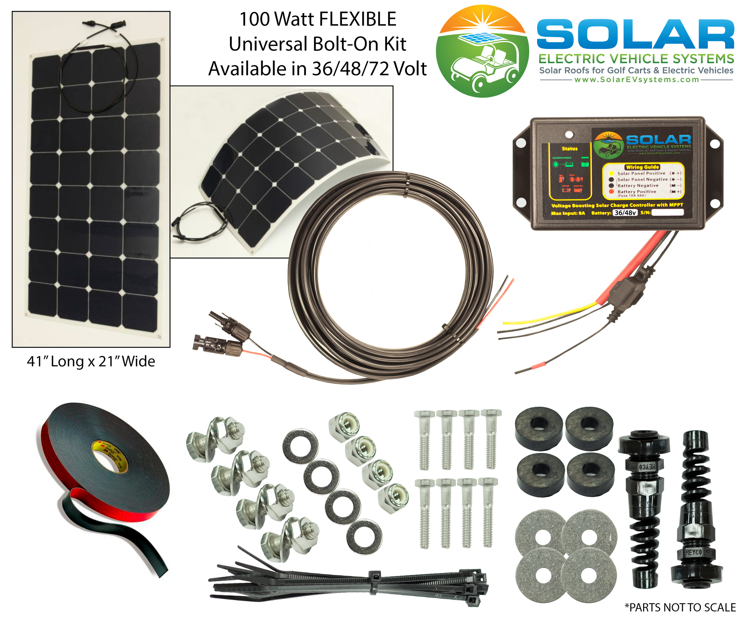 Solar Store — Solar EV Systems Solar Golf Carts, Roof, Tops, Solar