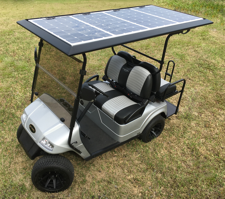 Golf Cart Solar Charger 