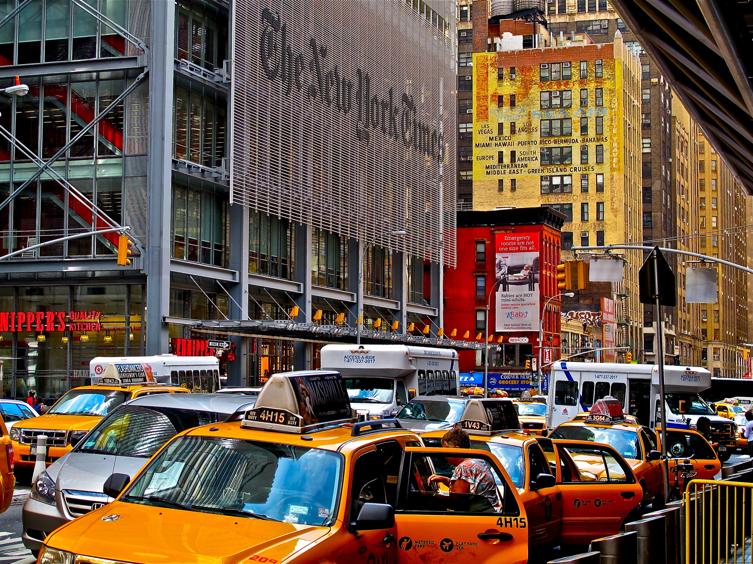 New York Times Building, NYC