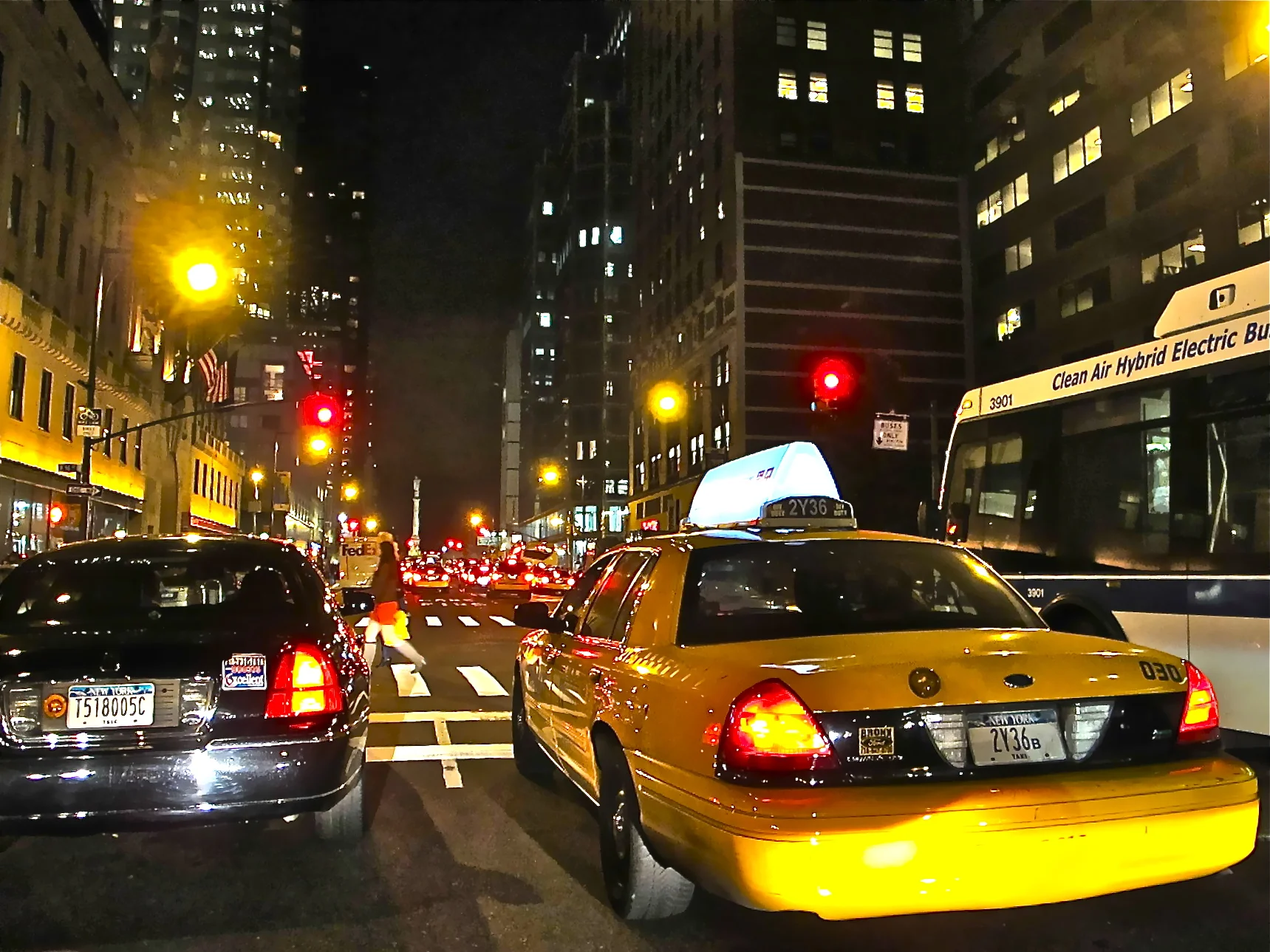 Yellow Cab NYC