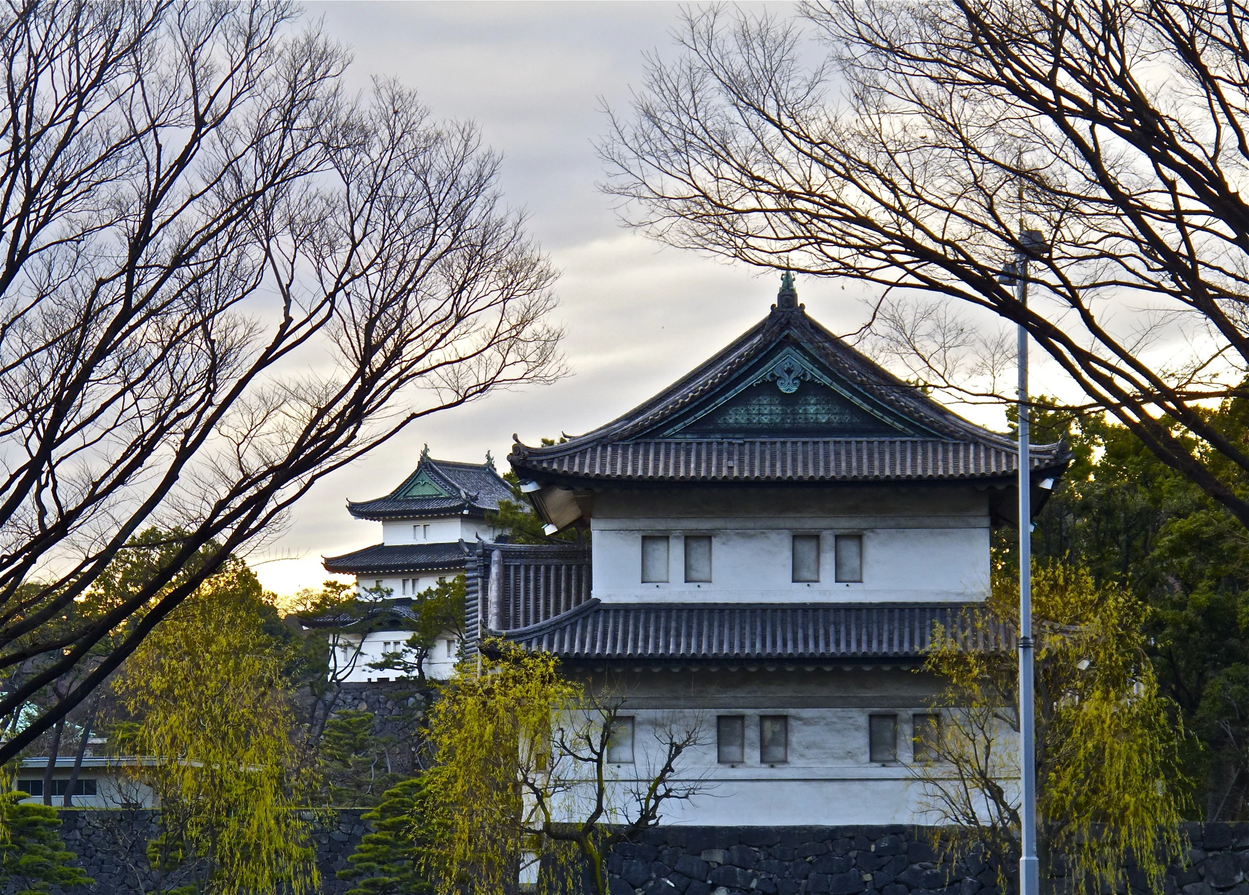 Imperial Palace Grounds, Tokyo 2